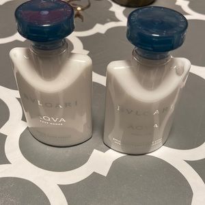 Bundle of discontinued Bulgari